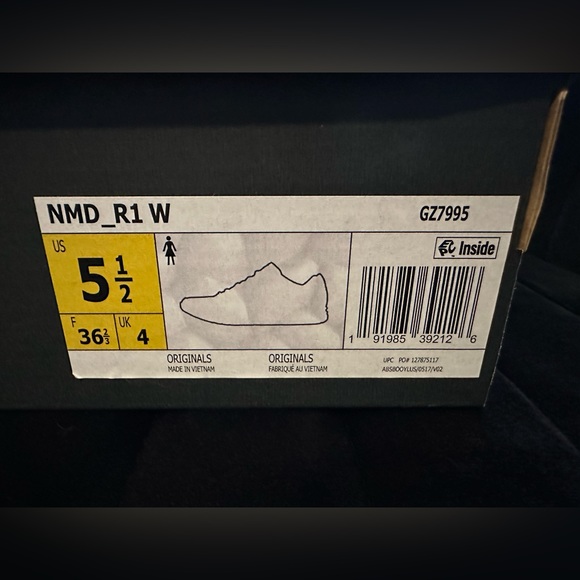 Adidas NMD_R1 Color Splash Shoe - Picture 12 of 12